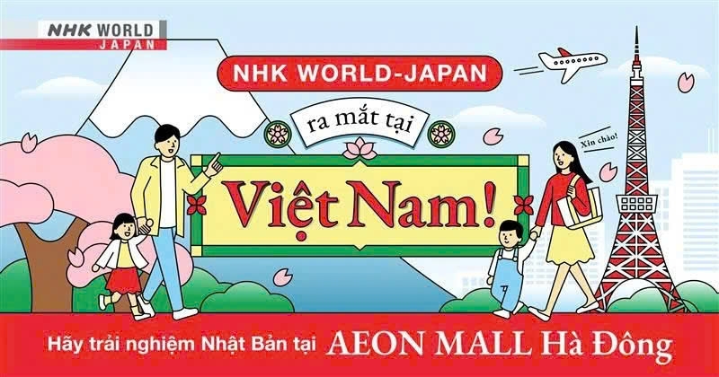 NHK World – Japan promotes services in Vietnam